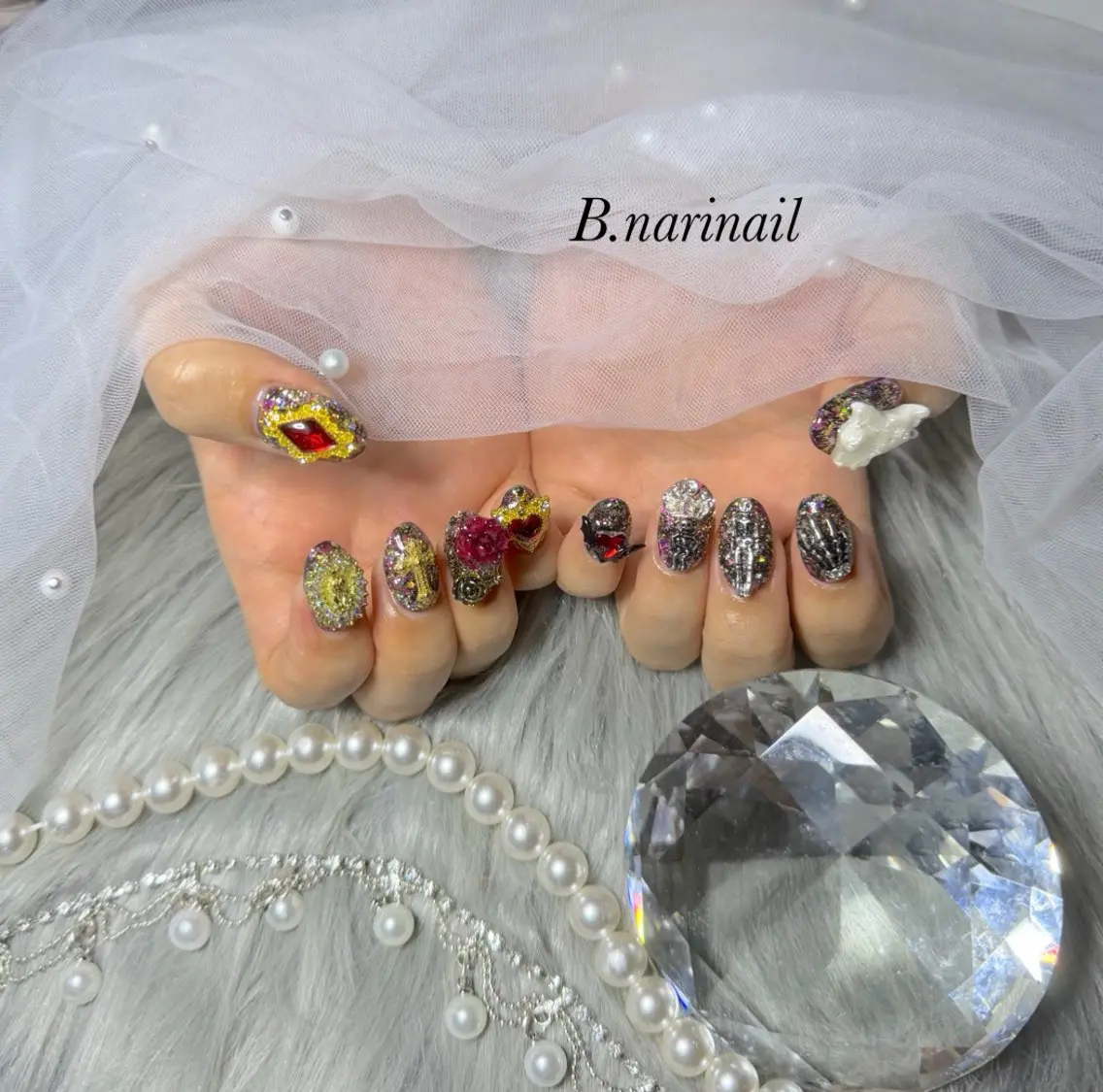 ネイル ハンドネイル ハンドケア b.nari nailのネイルデザイン