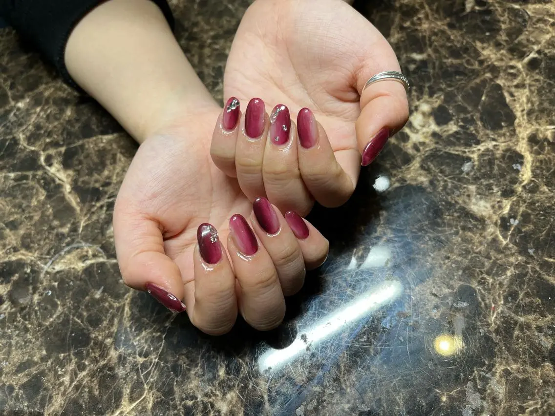 ネイル ハンドネイル IROHA Nail 矢掛萌子のネイルデザイン