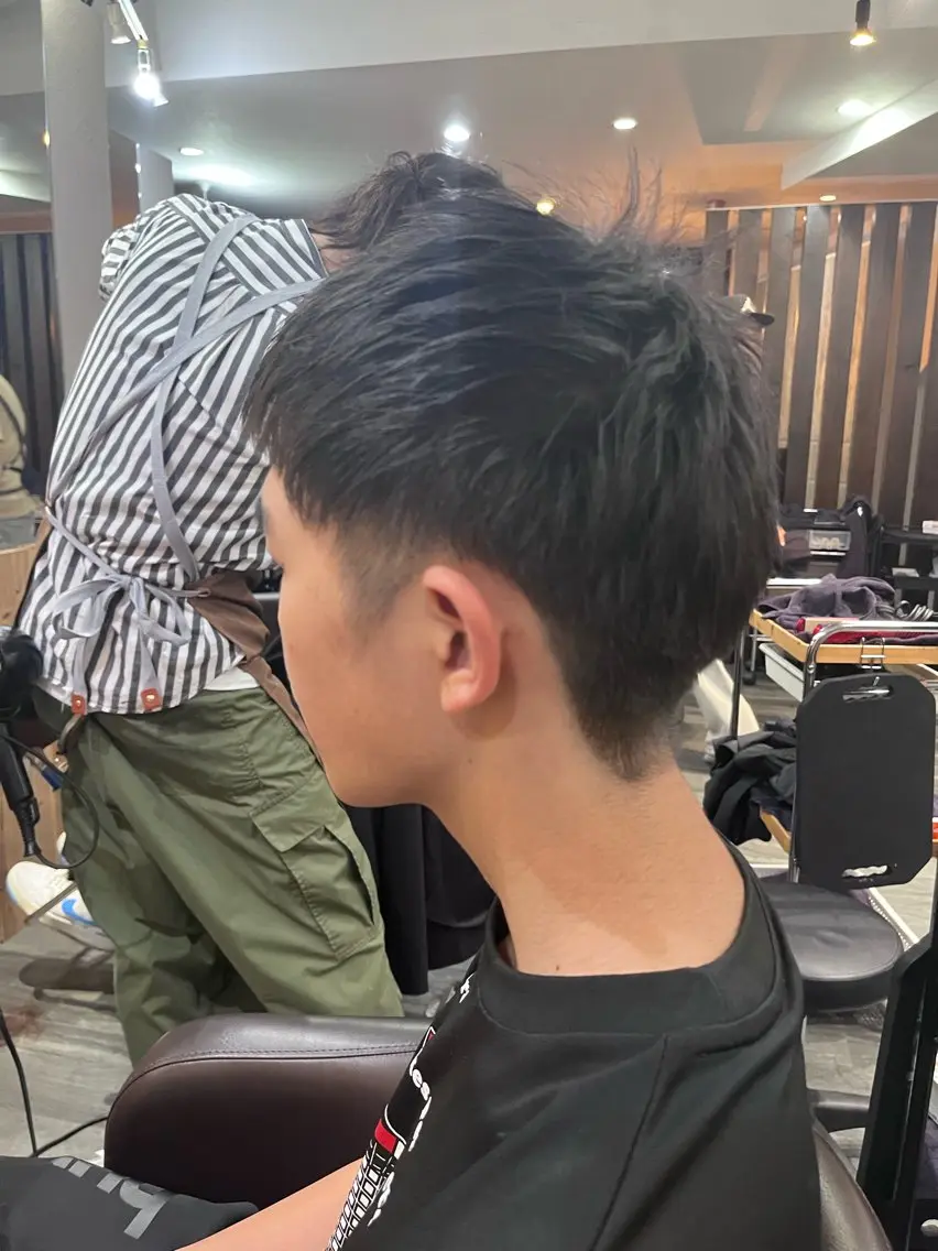 メンズ 杉山 采花のヘアスタイル