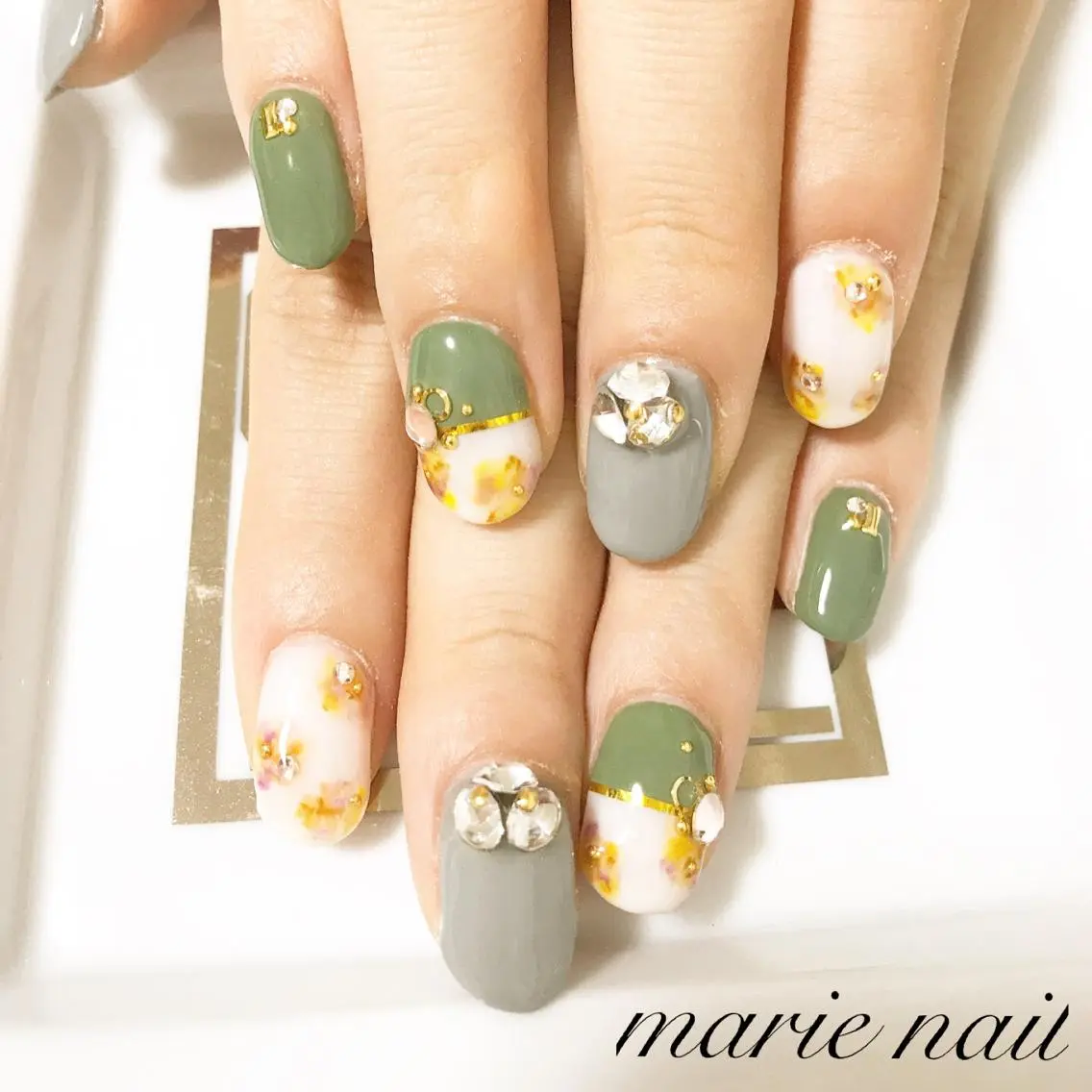 ネイル アートネイル marie nailのネイルデザイン