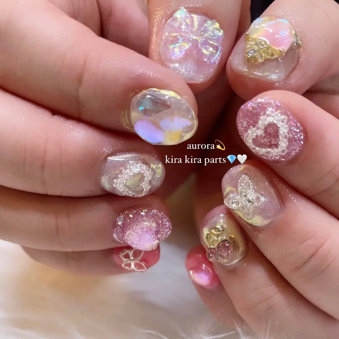 ネイル キラキラネイル Nail Salon Gummi.のネイルデザイン