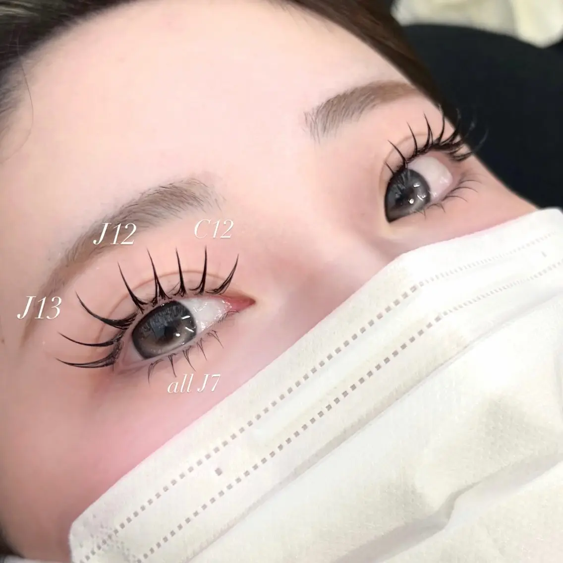 マツエク・マツパ マツエク 🐈⬛Mahiro /eyelash🌙のマツエク・マツパデザイン