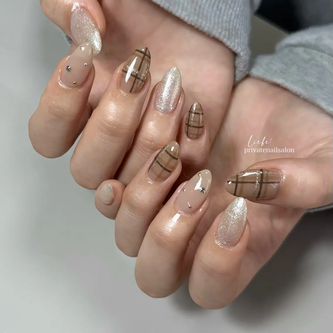 ネイル ハンドネイル Liebe nailのネイルデザイン