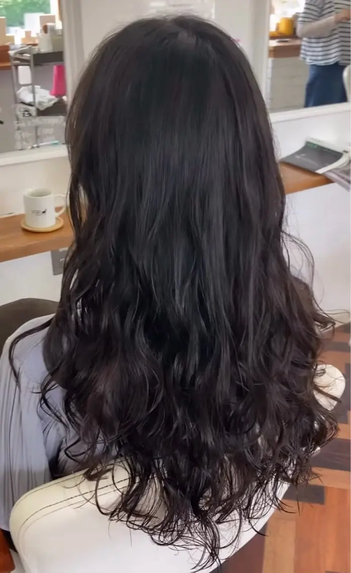 パーマ パーマ mopa ayaneのヘアスタイル