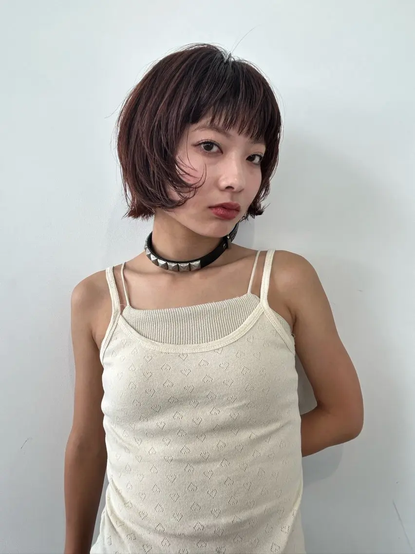 ショート 山下颯羽 /表参道/外苑前のヘアスタイル