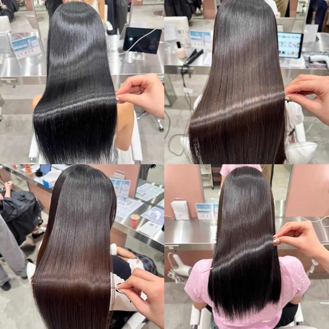 ロング カット 縮毛矯正 トリートメント 🫧髪質改善/縮毛 矯正/RIKOのその他イメージ