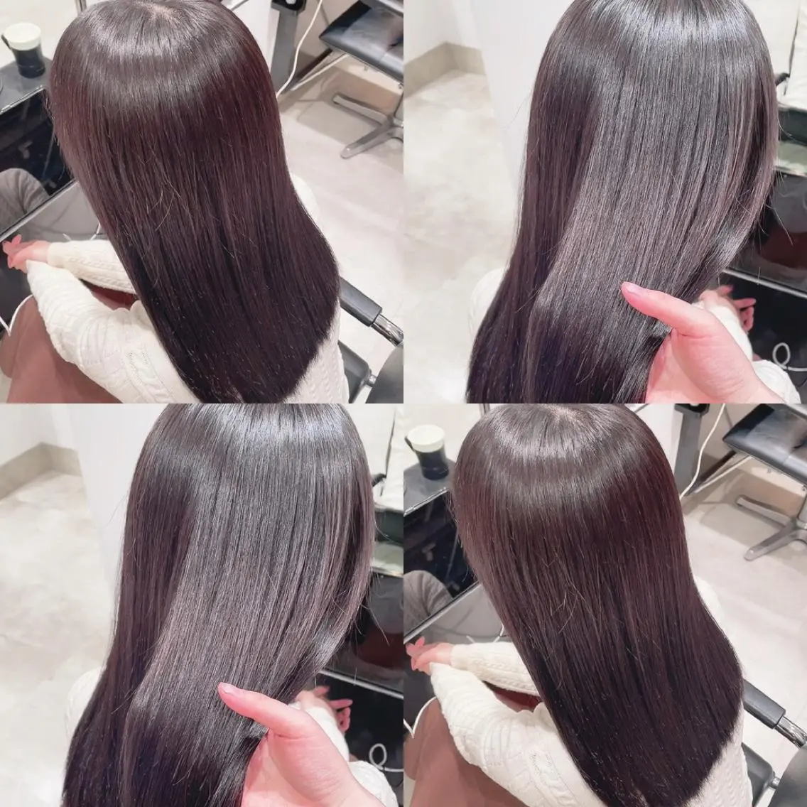カラー 髪質改善 トリートメント 渋谷:インナーカラー ／🍒エリカ🍒のヘアスタイル