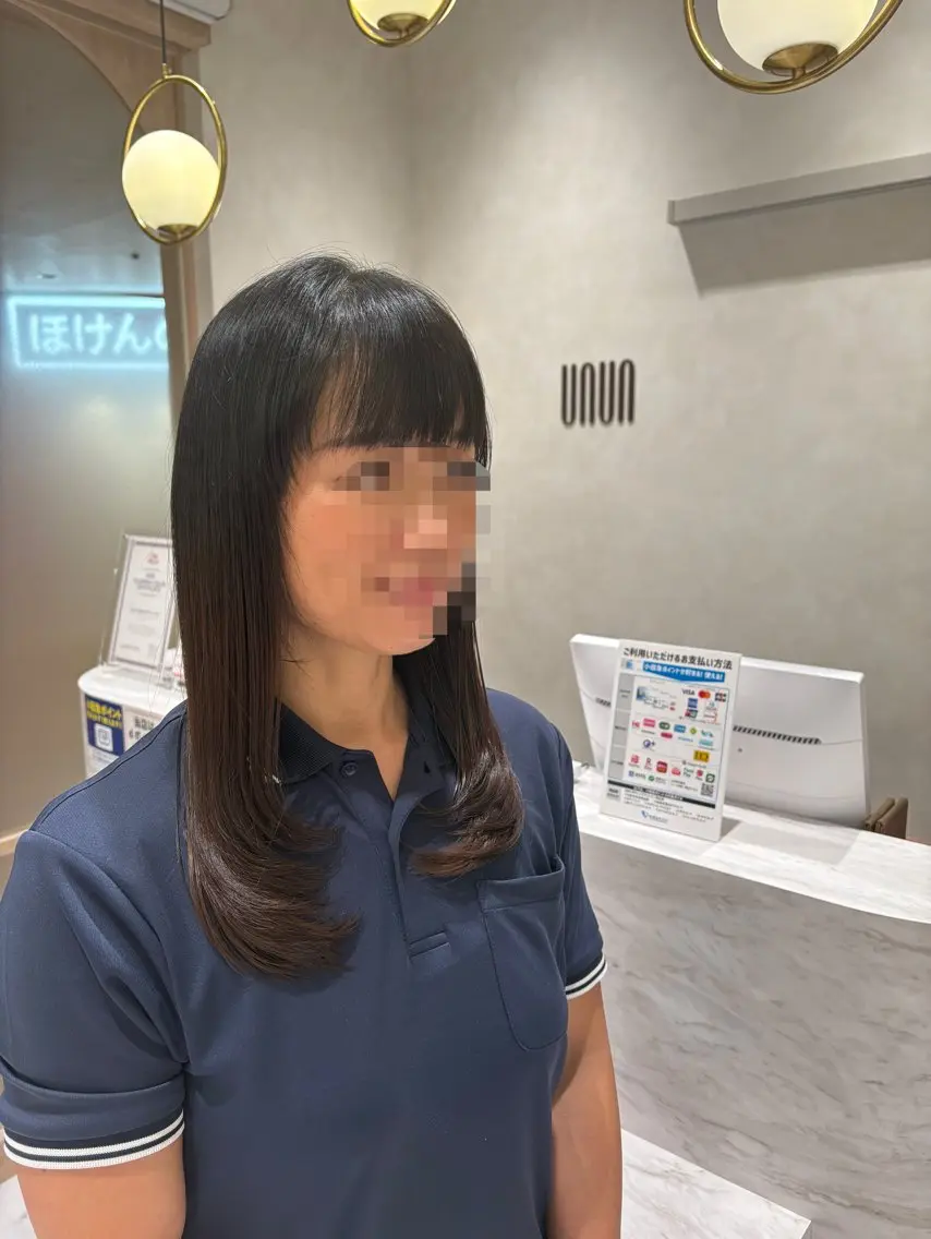ロング レディース募集中🎀 陸 愛夏のヘアスタイル