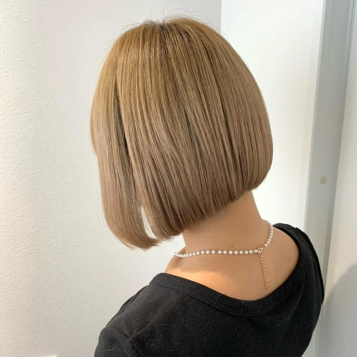 ショート カラー i'll 未空のヘアスタイル