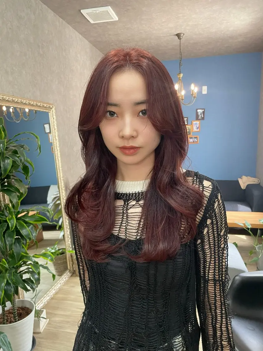 カラー NODE HAIRのヘアスタイル
