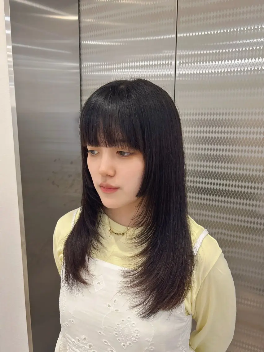 【Marin限定】カット+透明感カラー🫧+艶トリートメント🔆の写真