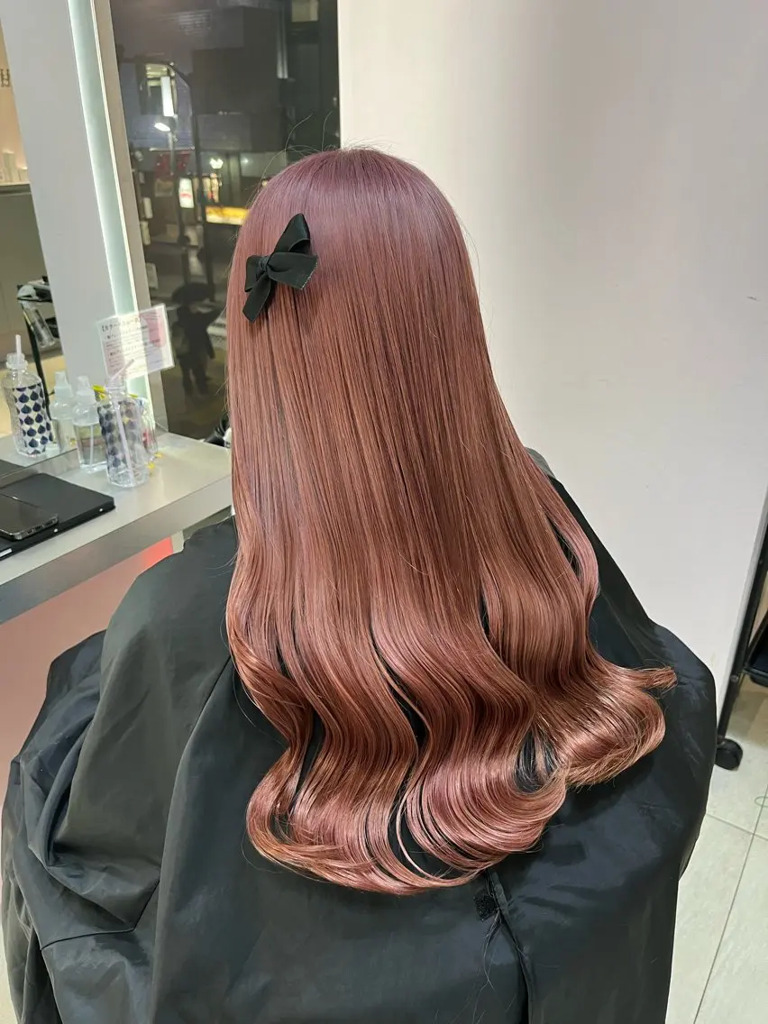 ロング かわいい盛れ🎀池袋 / みい♡のヘアスタイル