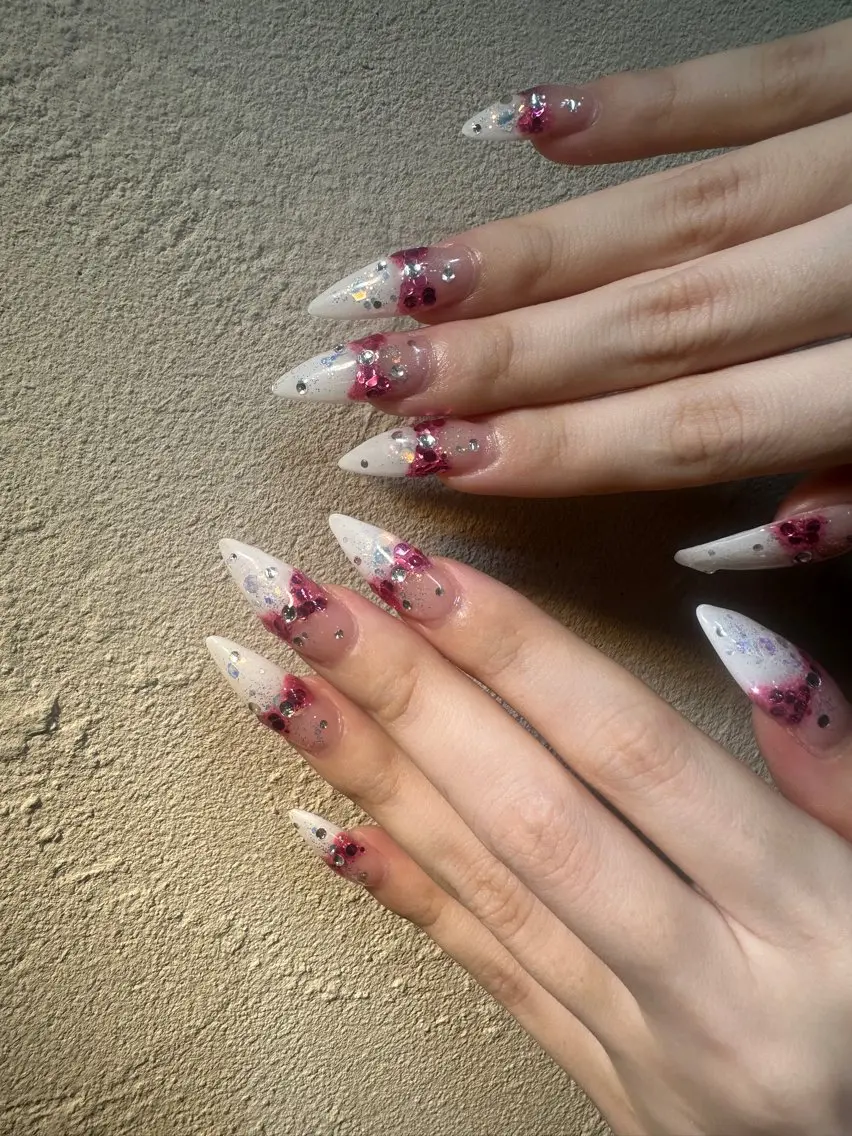 ネイル アートネイル ニュアンス/個性派 ネイル💅EMIのネイルデザイン