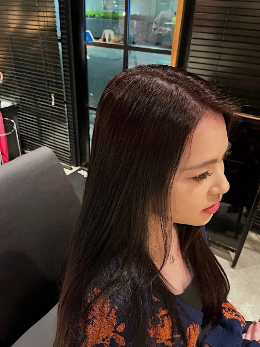 カラー rin 🖤〈大宮〉のヘアスタイル