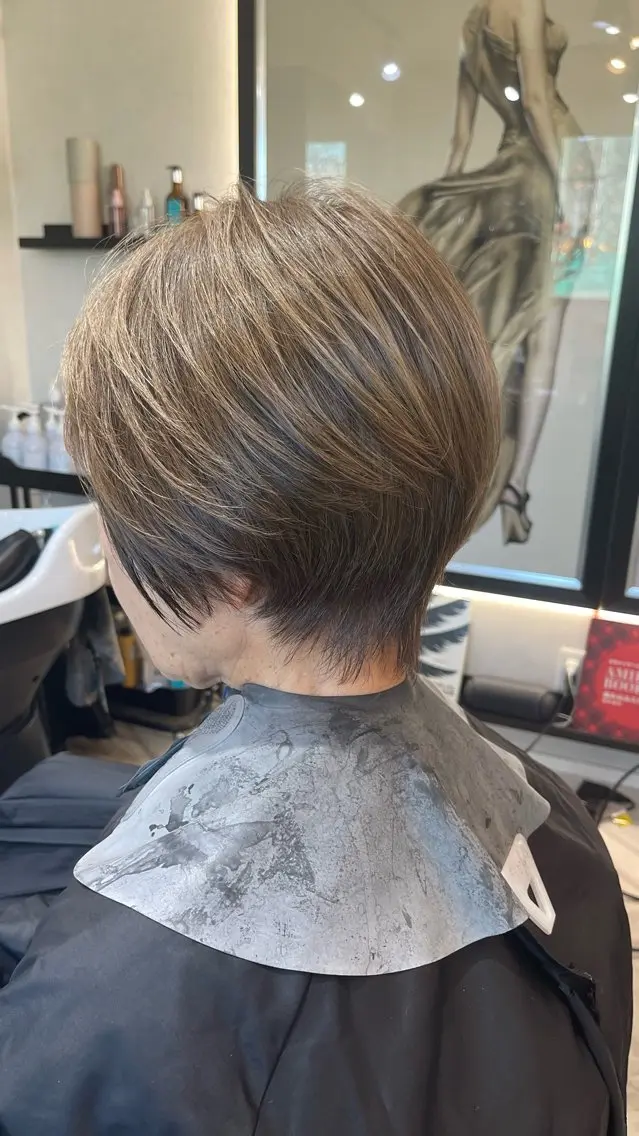 ショート 酒井 敬之のヘアスタイル