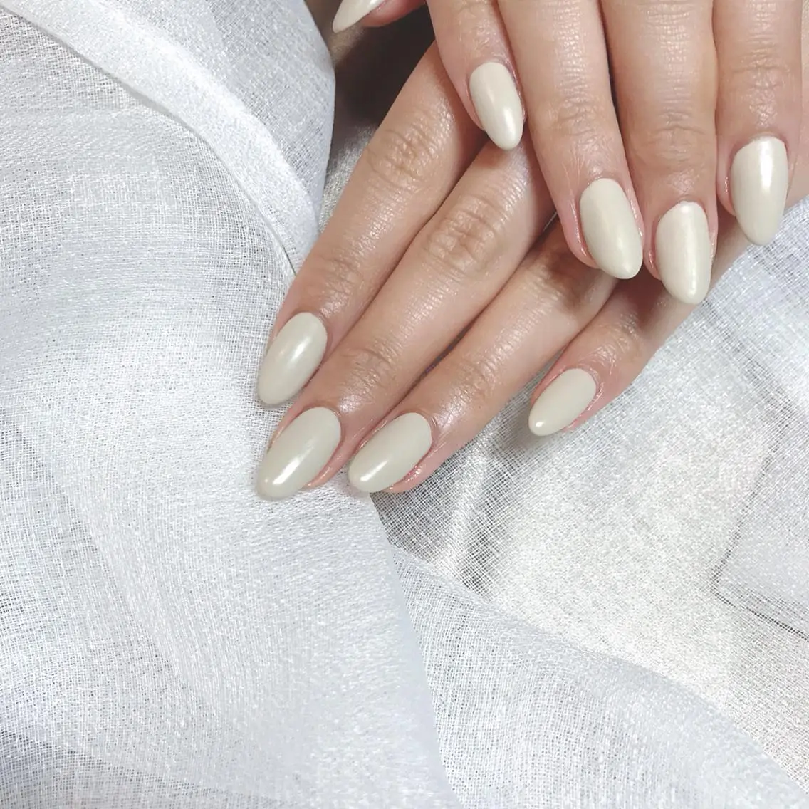 ネイル マットネイル ワンカラーネイル NAILST Naomiのネイルデザイン