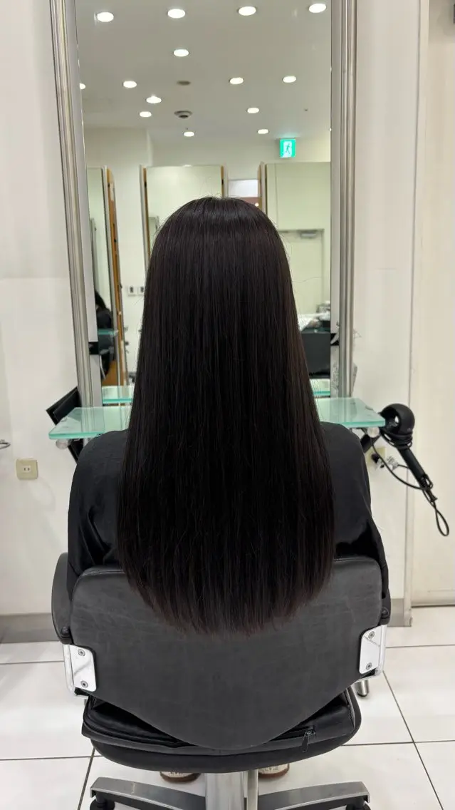カラー 萩原 大翔のヘアスタイル