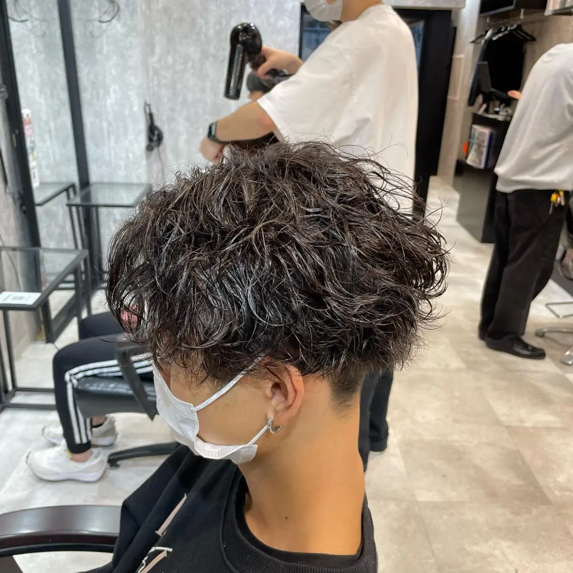 パーマ メンズ ✨メンズ特化✨鈴木 遼太のヘアスタイル