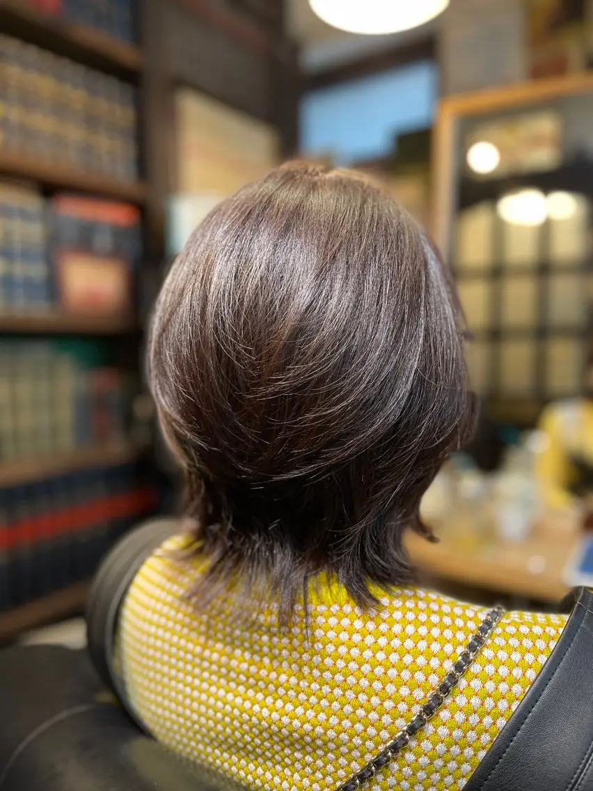 ショート カラー ヘアアレンジ モデル募集中 🫧虹心🫧のヘアスタイル