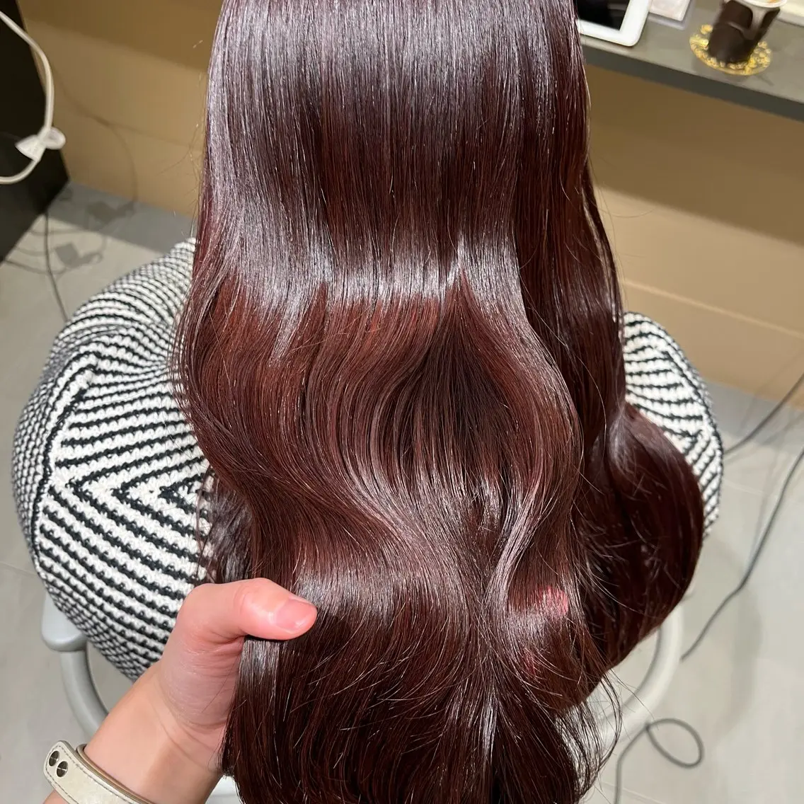 ロング カラー ブリーチ ブリーチなしカラー 🫧tomoka 透明感カラー🫧のヘアスタイル