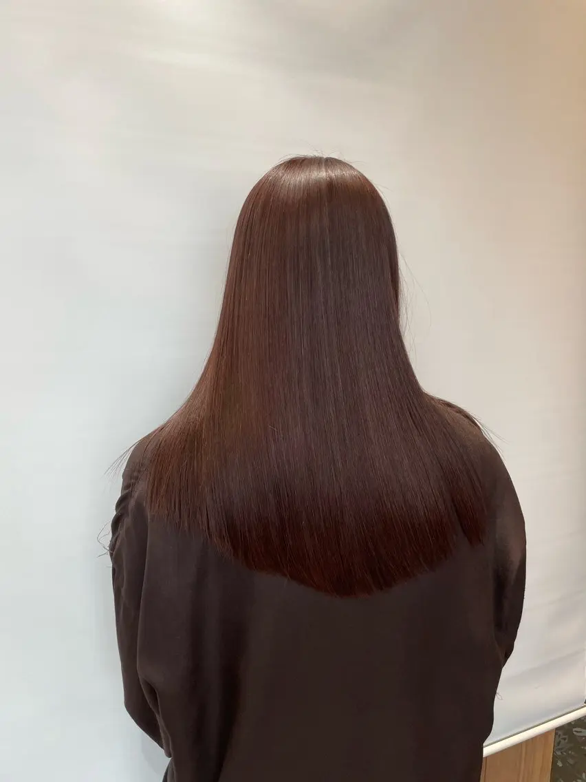 ロング トリートメント 松本 将太のヘアスタイル