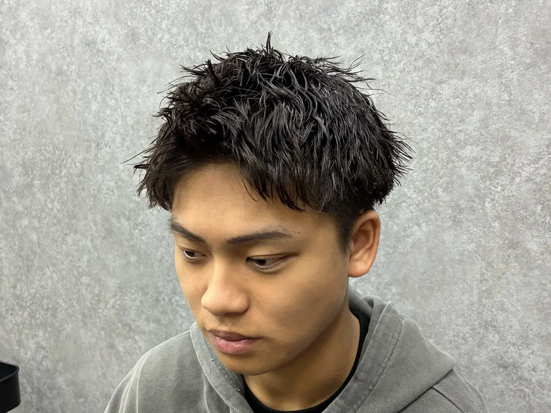 メンズ メンズ特化【韓国系】 RIOのヘアスタイル