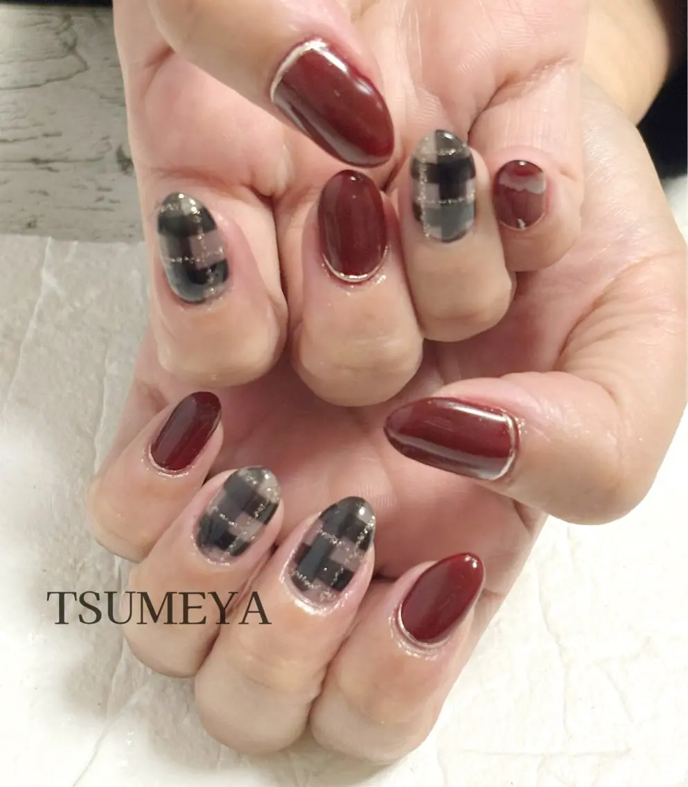 ネイル ハンドネイル _TSUMEYA _のネイルデザイン