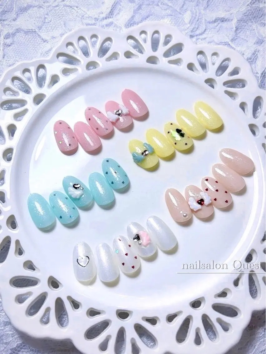 ネイル nailsalon Questのネイルデザイン