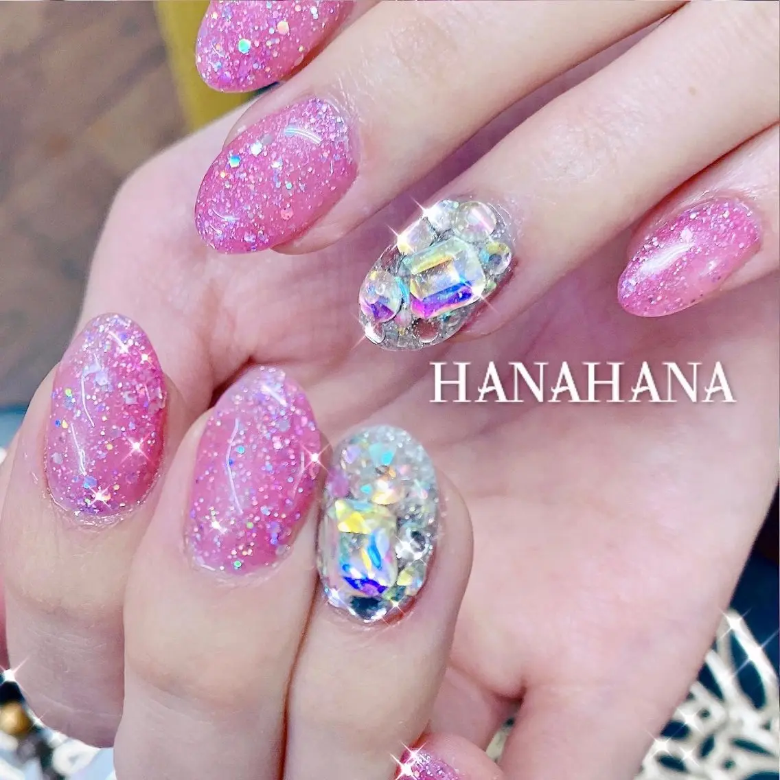 ネイル ジェルネイル HANAHANAのネイルデザイン