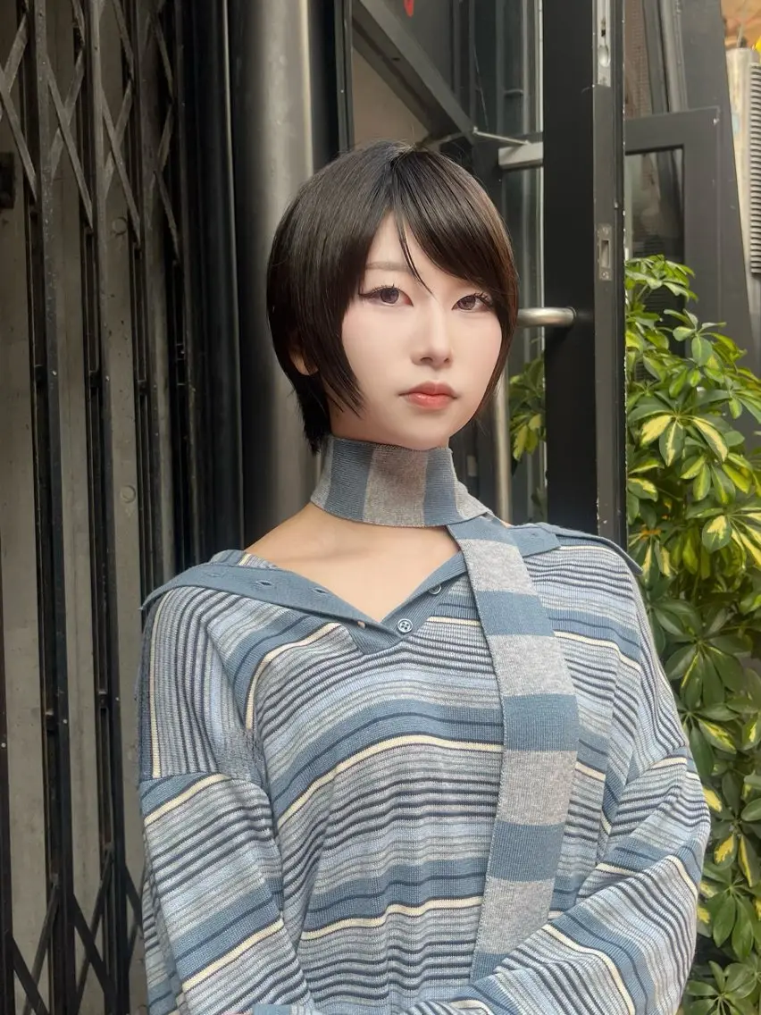 ショート ショートヘア 石塚 瑛里菜のヘアスタイル