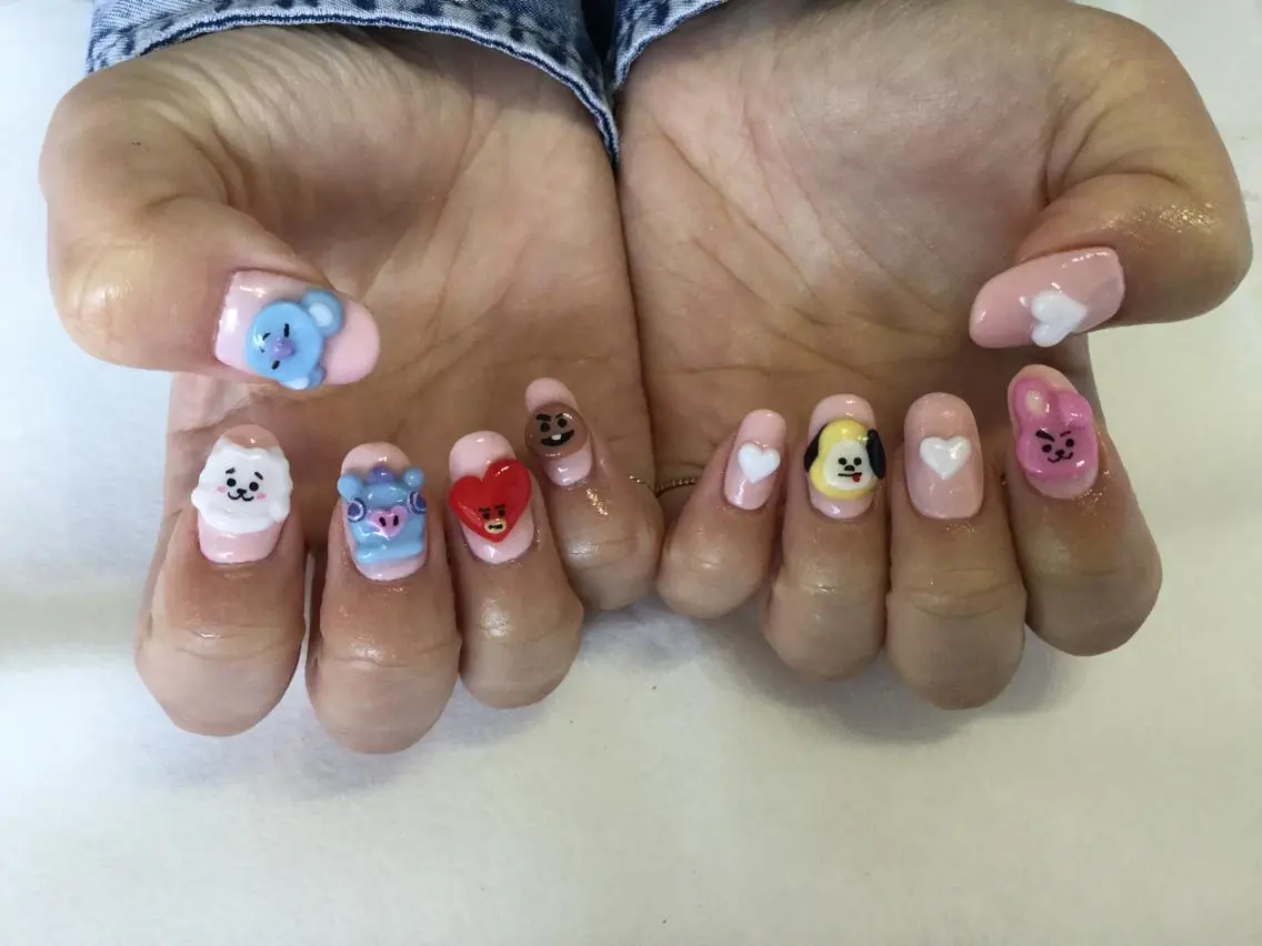 ネイル ハンドネイル saki. mのネイルデザイン