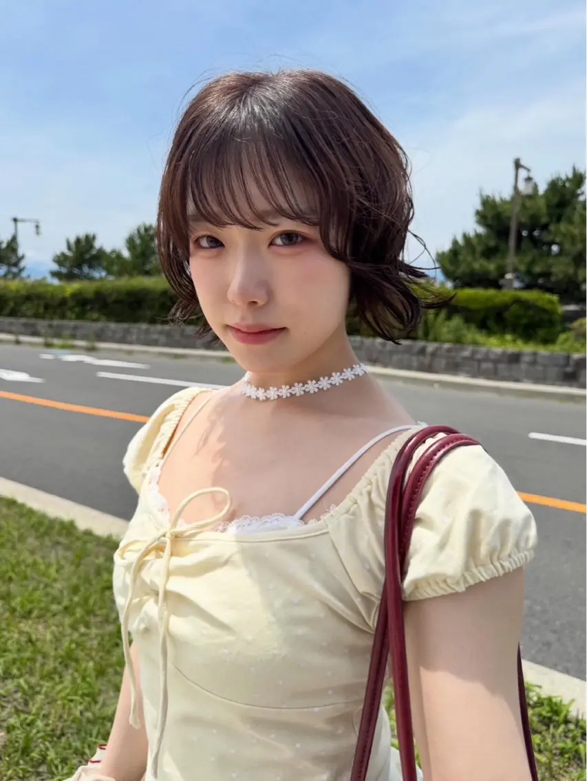 ミディアム カット ヘアカラー トリートメント 🩰Nico ☺︎Rukaのヘアスタイル
