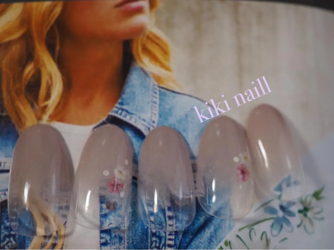 ネイル kiki nail &brow二子玉川のネイルデザイン