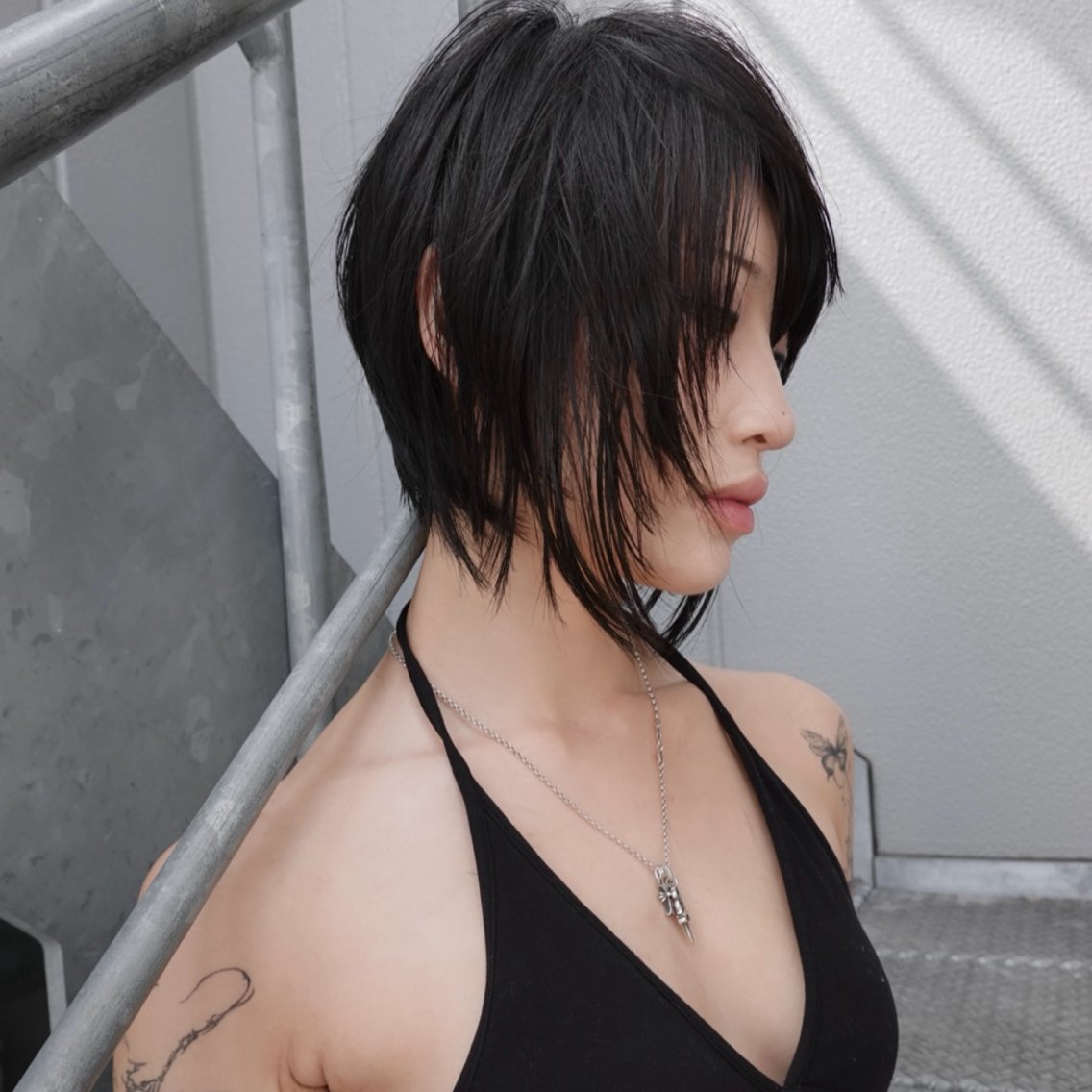 ショート カット ヘアブレイズ˚✧₊⁎ レイヤーToriのヘアスタイル