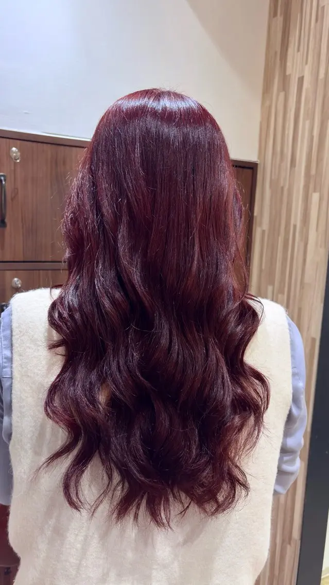 ロング パーマ くせ毛特化・縮毛矯正 メンズパーマ・笠原のヘアスタイル