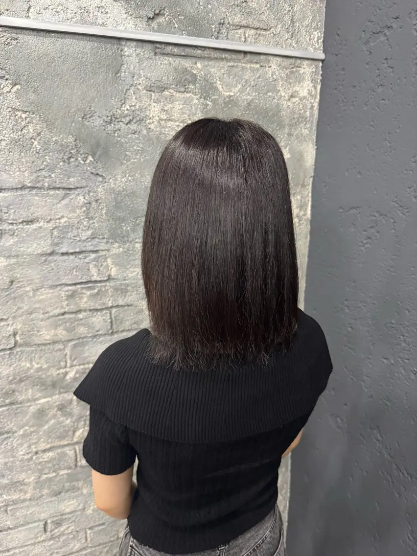 ミディアム YUKINA 🍒のヘアスタイル