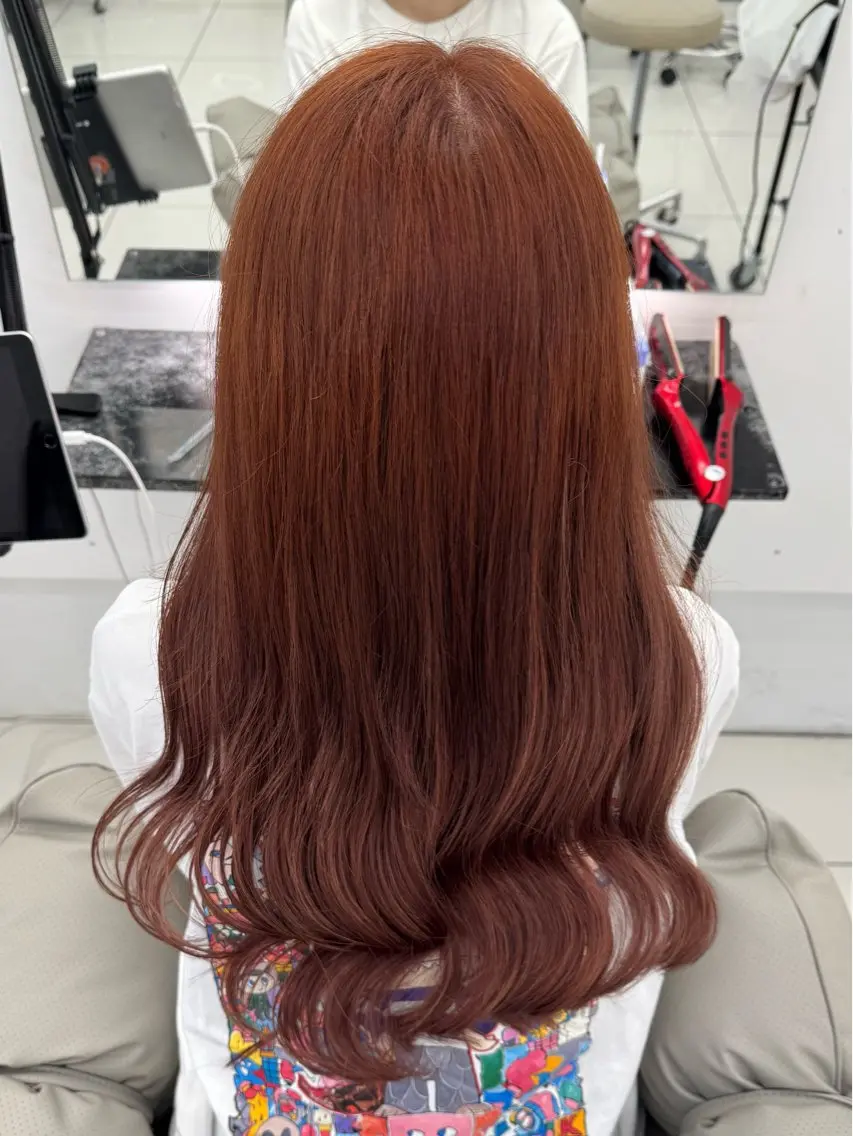 ロング ヘアカラー エクステ Nene ／Roverのヘアスタイル