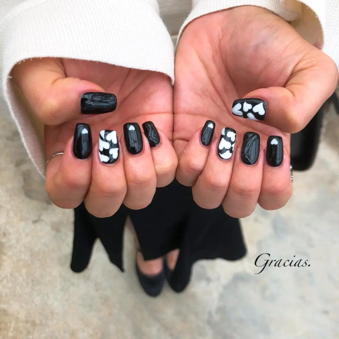 ネイル ハンドネイル Gracias. rieのネイルデザイン