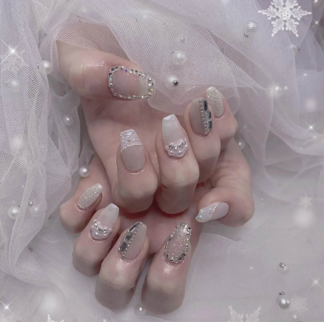 ネイル 🎀シズカ nail🎀のネイルデザイン