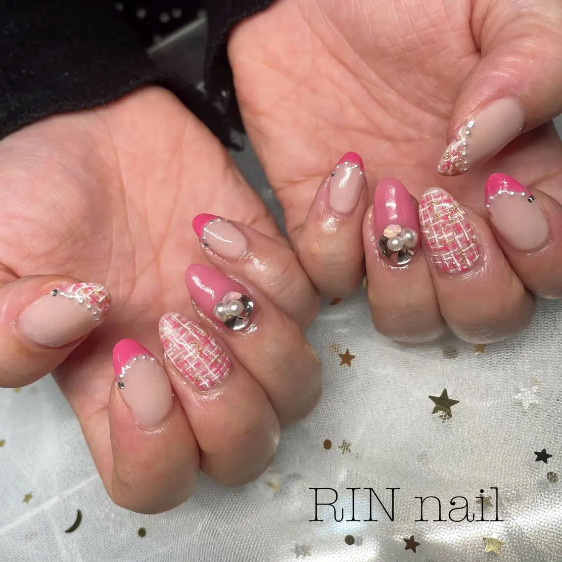 ネイル ハンドネイル ハンドケア RIN HOMEnailのネイルデザイン