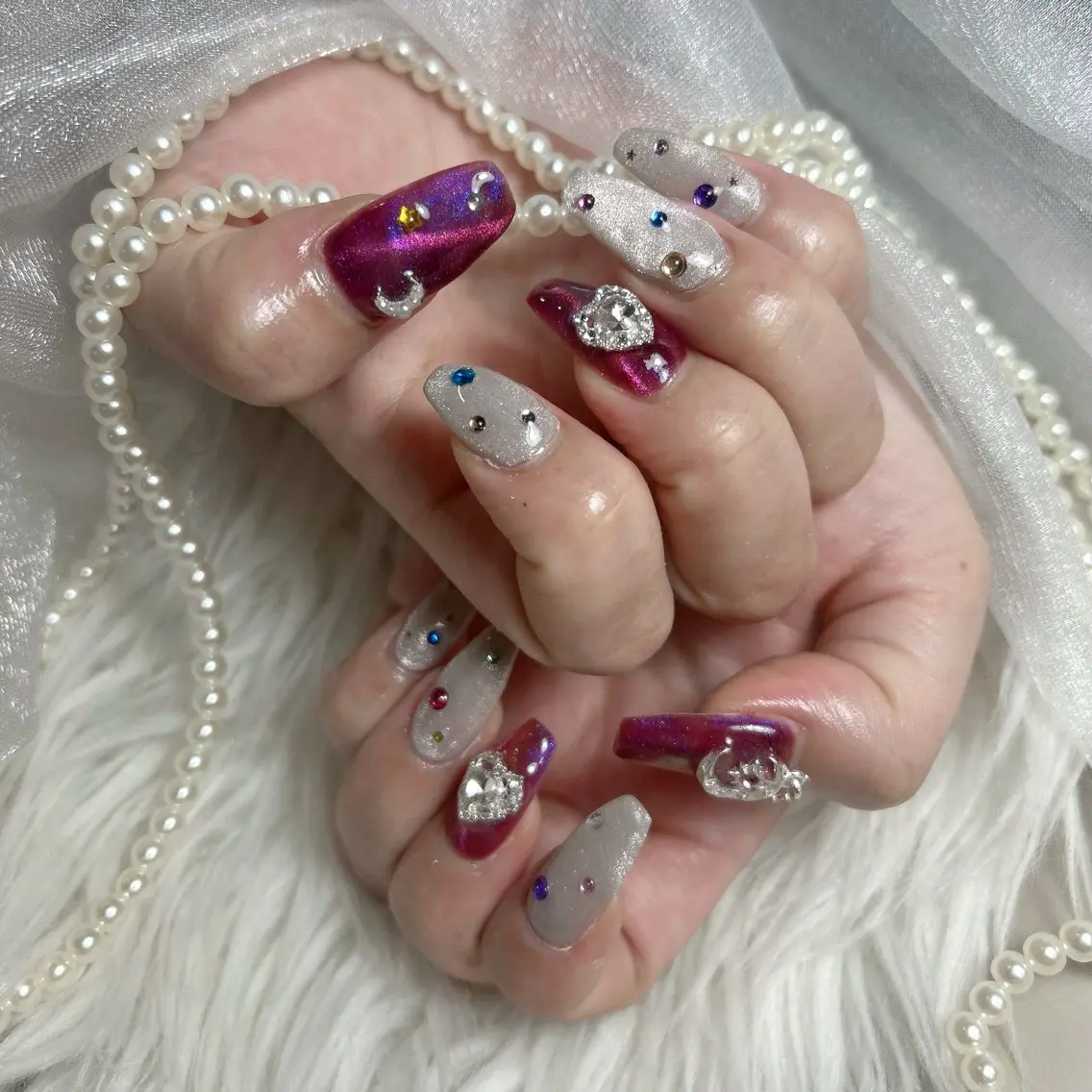 ネイル ハンドネイル フットネイル LAVISHもも /大和駅徒歩1分🐾のネイルデザイン
