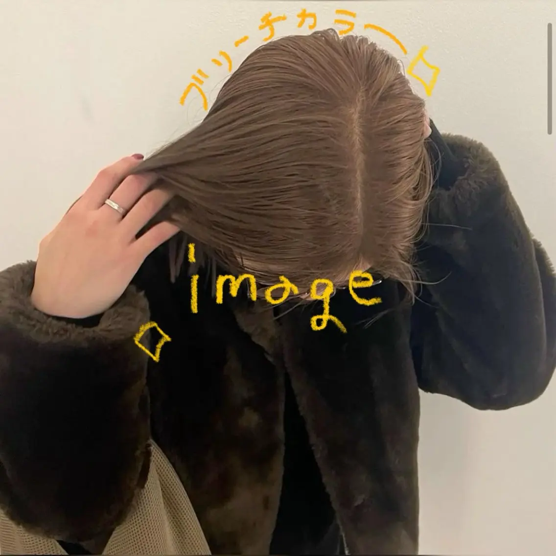ブリーチ込ダブルカラー(リタッチも可◎)➕トリートメントの写真