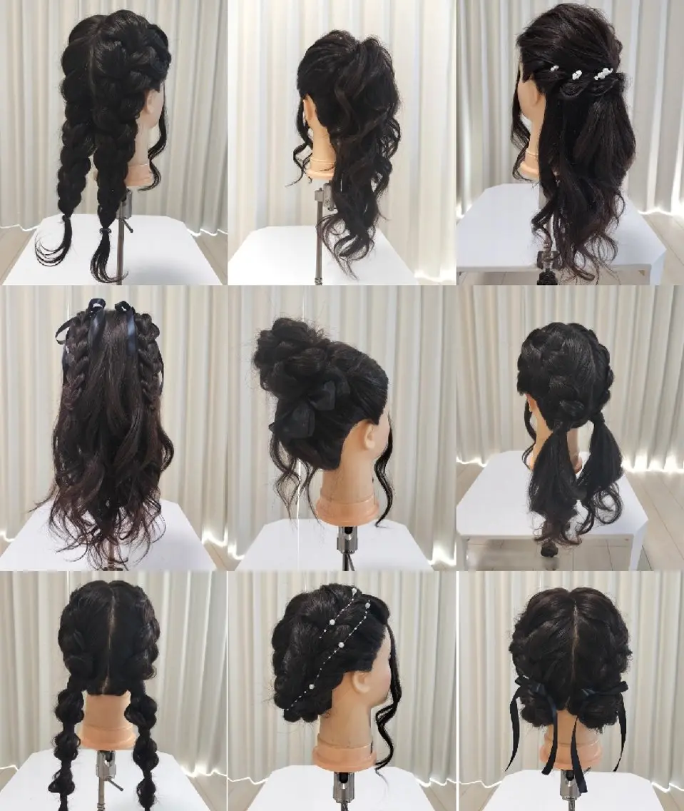 ヘアアレンジ vizz SAKIのヘアスタイル