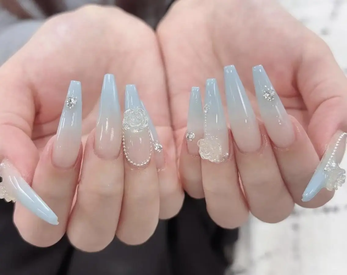 ネイル ハンドネイル By moonネイル 🌷ワンホン/韓国風のネイルデザイン