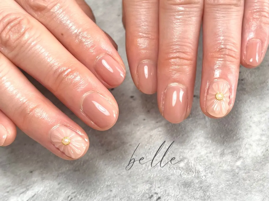 ネイル ハンドネイル belle nailのネイルデザイン