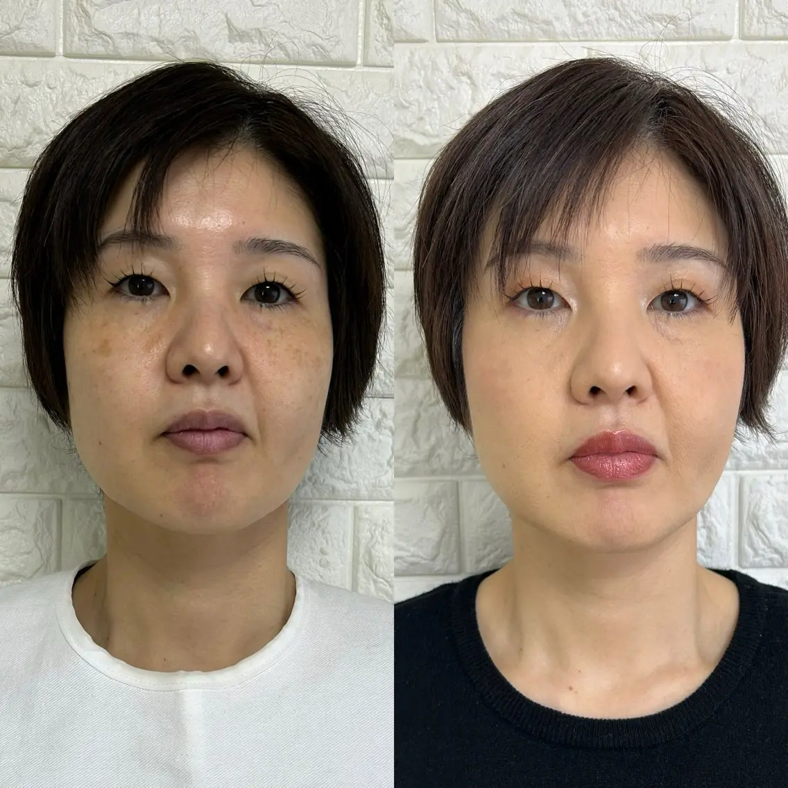パーソナルカラー診断 AMATERAS鈴木 友美のヘアスタイル