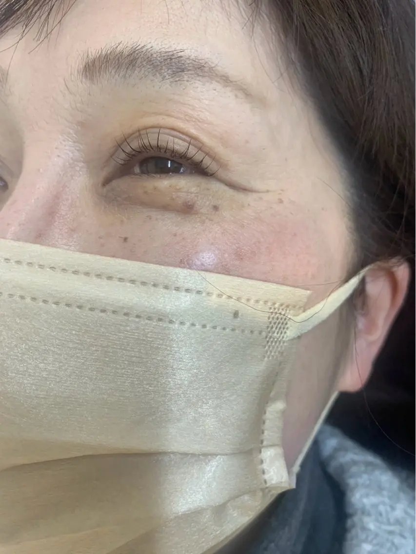 骨格や目の形に合わせるオーダーメイドまつ毛パーマ✨丁寧なカウンセリングで一番可愛い目元へ。姫路/東姫路の写真