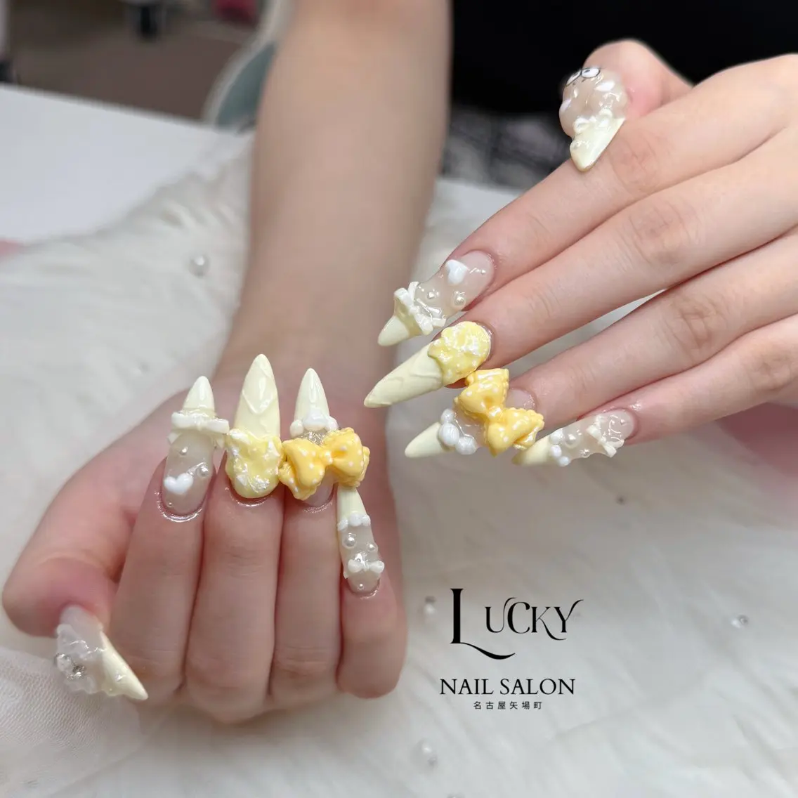 ネイル ハンドネイル Lucky Nail Salonのネイルデザイン