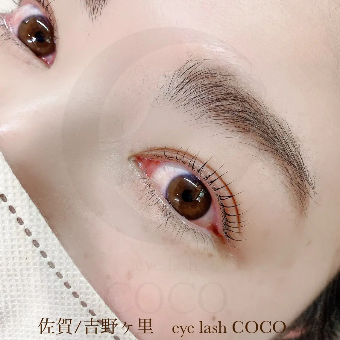 マツエク・マツパ まつげパーマ eye lash COCOのマツエク・マツパデザイン
