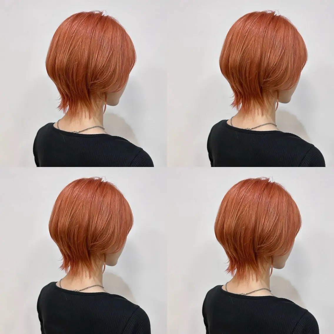 ショート 河口 友里のヘアスタイル